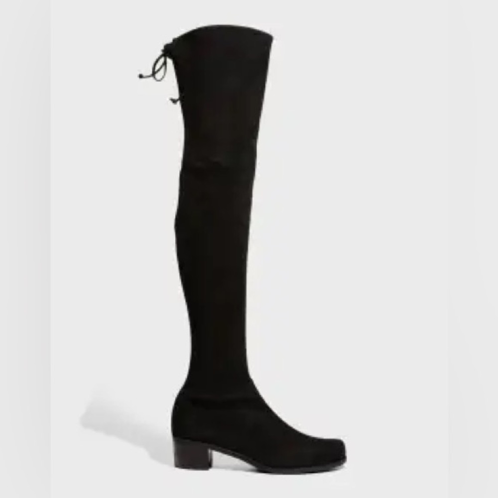Stuart Weitzman tieland suede over the knee boot 7.5
